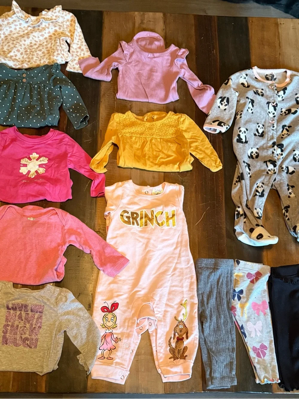 3-6 month baby girl clothes